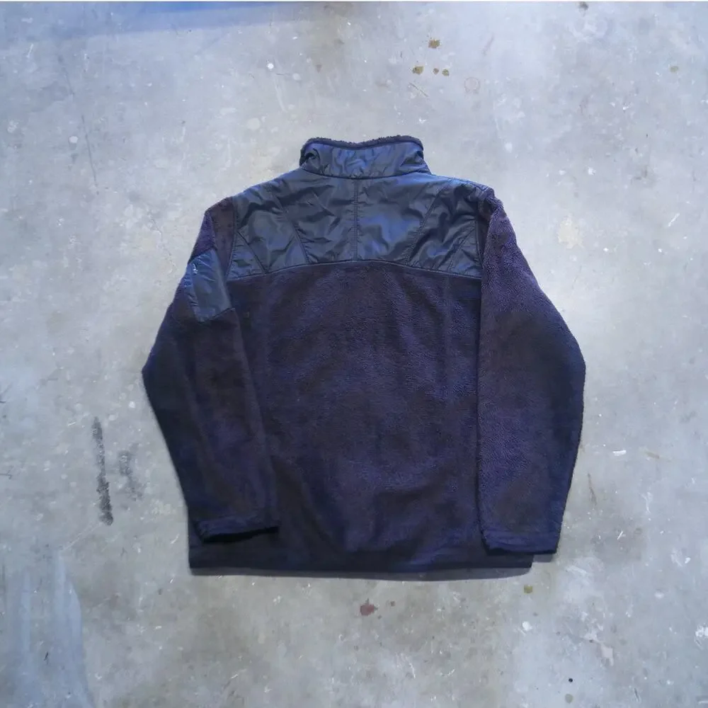 Vintage‎ Y2K Nike ACG Fleece High Pile Sherpa Full Zip Jacket Womens Size L